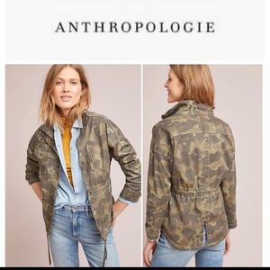 Marrakech Camo Utility Anorak Jacket